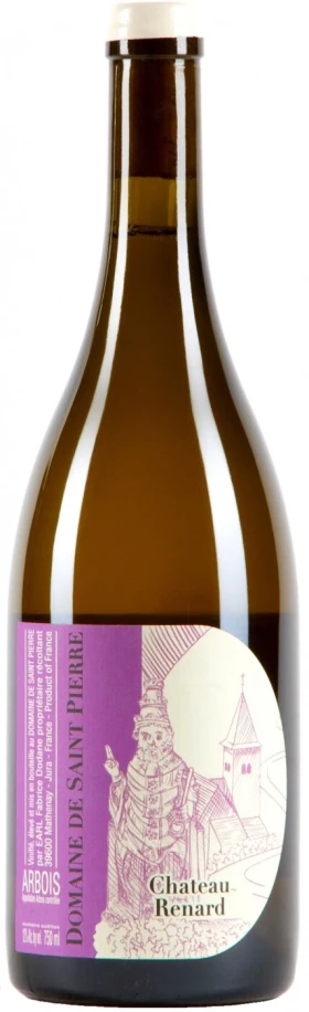 Вино Domaine de Saint Pierre, Chateau Renard AOC, 2018