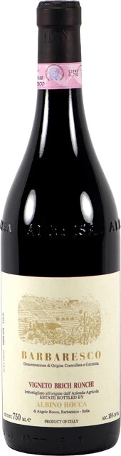 Вино Albino Rocca, Vigneto Bric Ronchi, Barbaresco DOCG, 2008