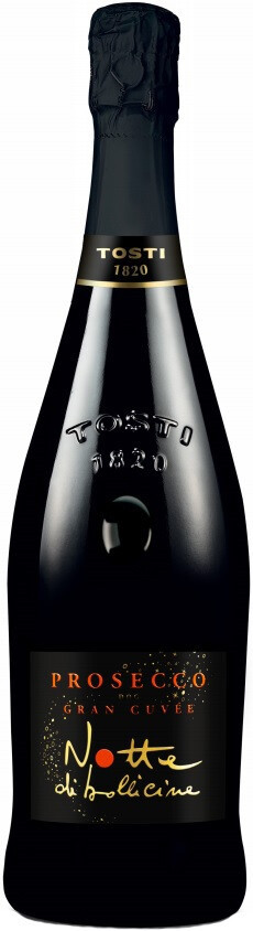 Игристое вино Tosti Notte di Bollicine Prosecco DOC Gran Cuvee