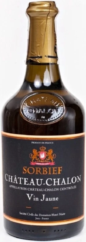 Вино Sorbief Chateau Chalon AOC Vin Jaune, 2009, 620 мл