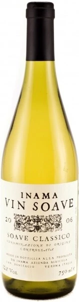 Вино Inama, Vin Soave Classico DOC 2008