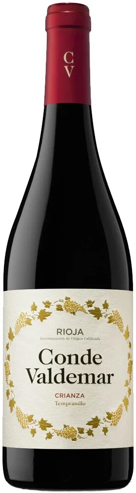 Вино Conde Valdemar Crianza, Rioja DOCa, 2020