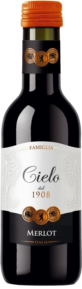 Вино Merlot IGT, 2012, 187 мл