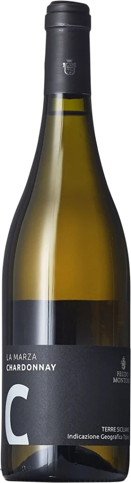 Вино Feudo Montoni, Chardonnay La Marza, Terre Siciliane IGT, 2014