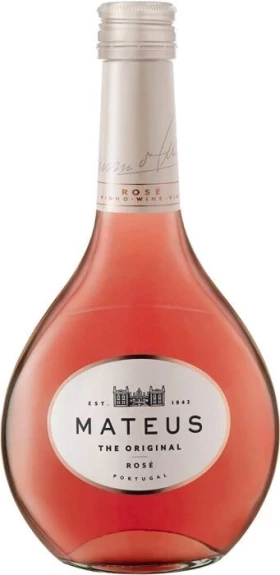 Вино Mateus Rose, 2020, 187 мл