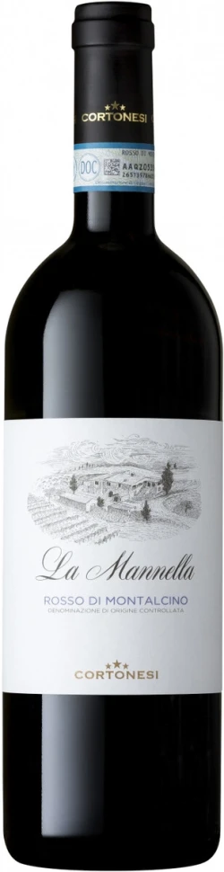 Вино Cortonesi, La Mannella Rosso di Montalcino DOC, 2019