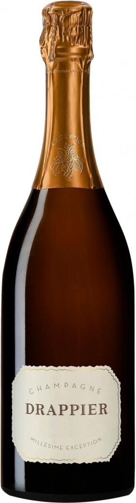 Шампанское Champagne Drappier Millesime Exception Champagne AOC 2017