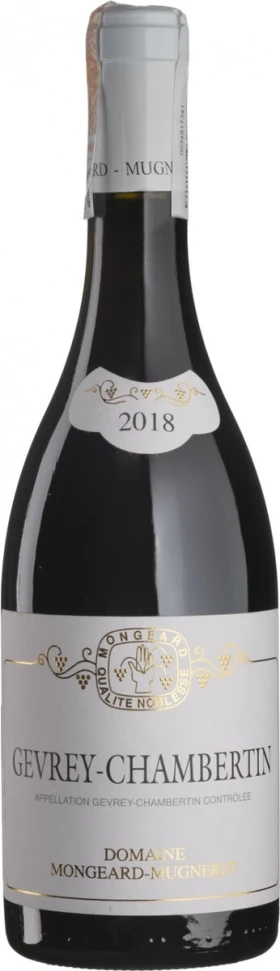 Вино Domaine Mongeard-Mugneret, Gevrey?Chambertin AOC, 2018