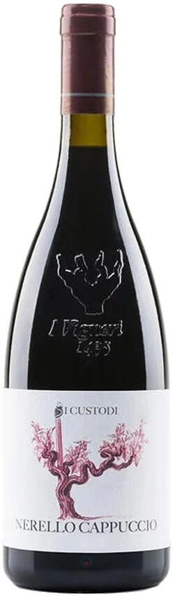 Вино I Custodi, Nerello Cappuccio, Etna Rosso DOC, 2021