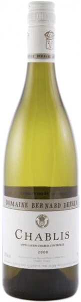 Вино Domaine Bernard Defaix Chablis AOC 2008