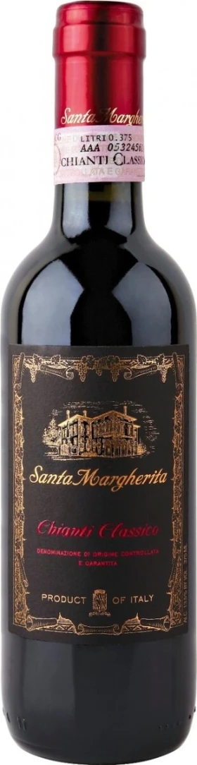 Вино Santa Margherita, Chianti Classico DOCG, 2009, 375 мл