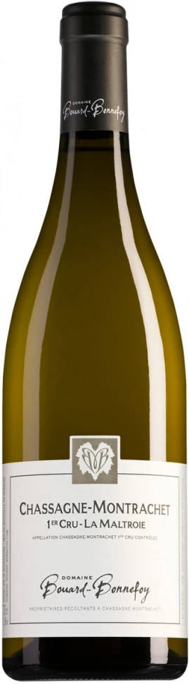 Вино Domaine Bouard-Bonnefoy, Chassagne-Montrachet 1er Cru La Maltroie AOC, 2022