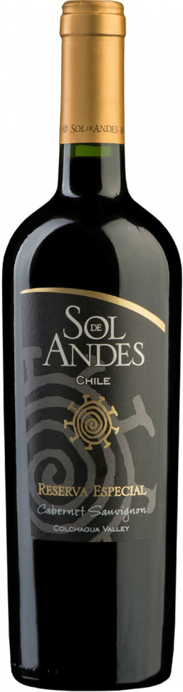 Вино Santa Camila Sol de Andes Cabernet Sauvignon Reserva Especial 2018
