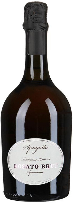 Игристое вино Spagotto Rosato Brut