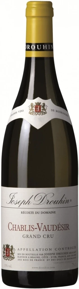 Вино Chablis Grand Cru Vaudesir, 1999