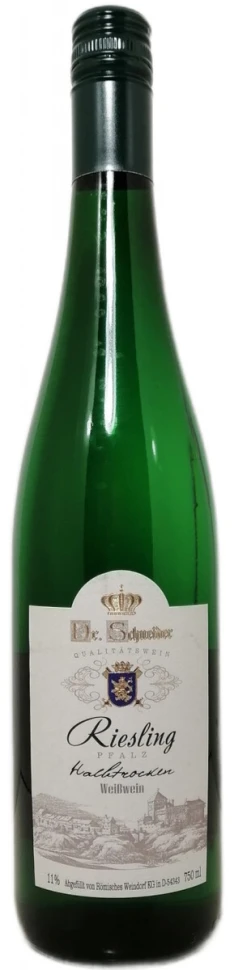 Вино Dr. Schneider Riesling Halbtrocken, Pfalz, 2023