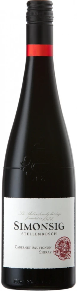 Вино Simonsig, Cabernet Sauvignon-Shiraz, 2020