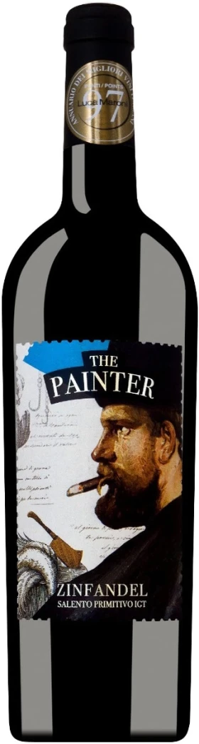 Вино Montedidio, The Painter Zinfandel, Salento IGT, 2022, 0.75 л