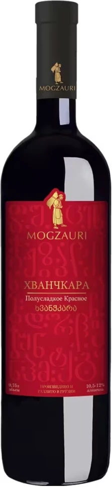 Вино Dugladze, Mogzauri Khvanchkara, 2021