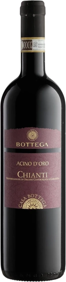 Вино Bottega, Acino d'Oro Chianti DOCG, 2022