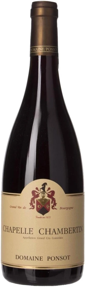 Вино Domaine Ponsot, Chapelle Chambertin Grand Cru AOC, 2014