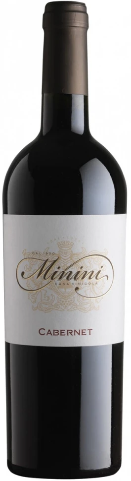 Вино Minini, Cabernet, Veneto IGT, 2017