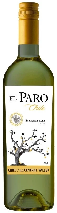 Вино Vina Carta Vieja, El Paro Sauvignon Blanc, Central Valley DO, 2021