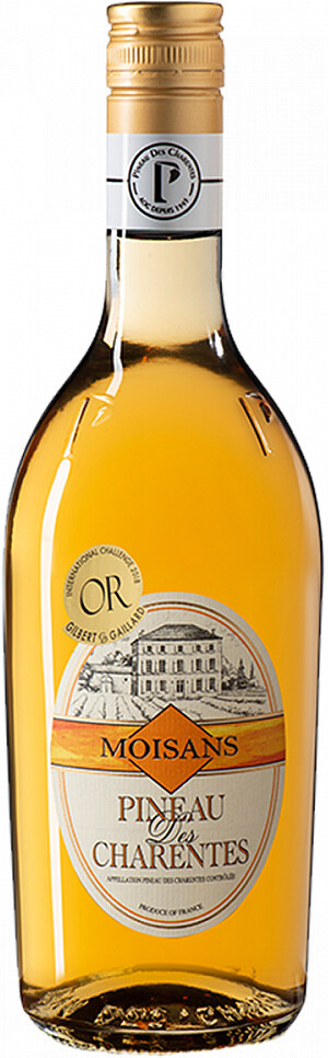Вино Moisans Pineau des Charentes AOC
