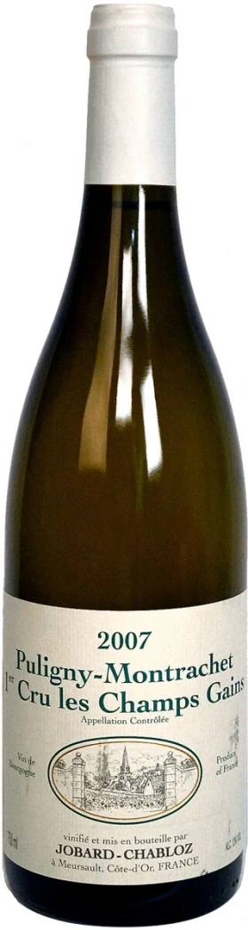 Вино Domaine Remi Jobard, Puligny-Montrachet Cru les Champs Gains AOC, 2007