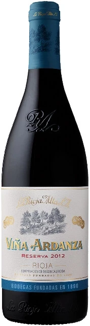 Вино La Rioja Alta, Vina Ardanza Reserva Seleccion Especial, Rioja DOC, 2012