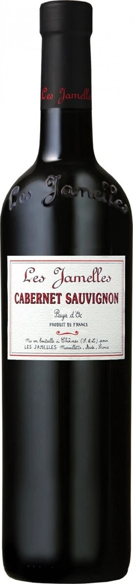 Вино Les Jamelles, Cabernet Sauvignon, Pays d'Oc IGP, 2021
