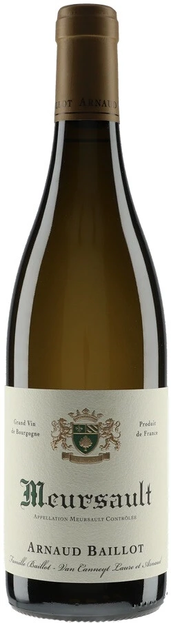 Вино Arnaud Baillot, Meursault AOC Blanc, 2021