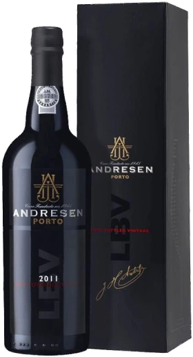 Портвейн Andresen, Late Bottled Vintage, 2011, gift box