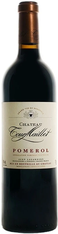 Вино Chateau Tour Maillet, Pomerol AOC, 2010