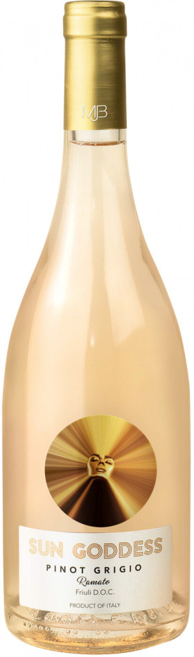 Вино Sun Goddess Pinot Grigio Ramato Friuli DOC 2021