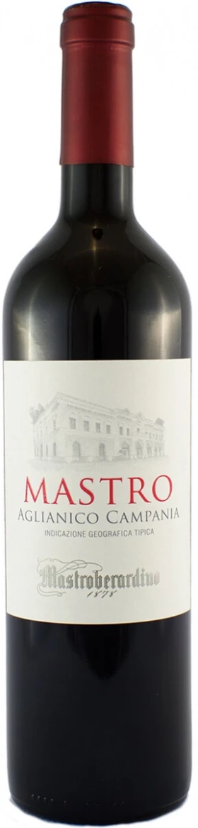 Вино Mastro Aglianico, Campania IGT, 2018