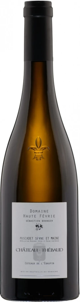 Вино Domaine Haute Fevrie, "Chateau-Thebaud" Coteaux de l'Ebaupin, Muscadet Sevre Et Maine AOC, 2019