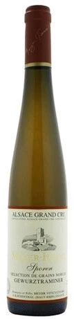 Вино Meyer-Fonne, Gewurztraminer Sporen Selection de Grains Nobles, Alsace AOC, 2011, 0.5 л