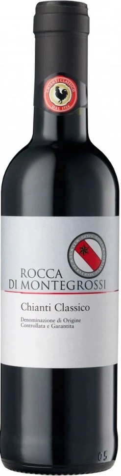 Вино Rocca di Montegrossi, Chianti Classico DOCG, 2016, 375 мл