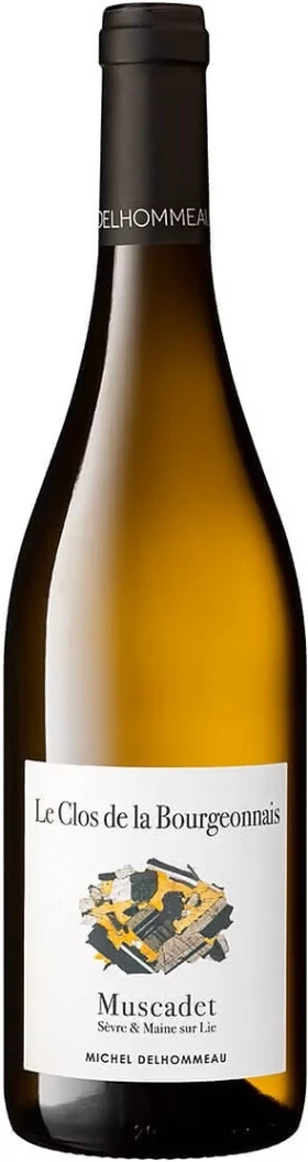 Вино Michel Delhommeau, Le Clos de la Bourgeonnais, Muscadet Sevre et Maine sur Lie АОC, 2023
