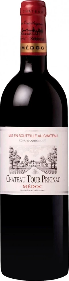Вино Chateau Tour Prignac, Medoc AOC
