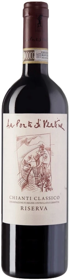 Вино La Porta di Vertine, Chianti Classico Riserva DOCG, 2007, 3 л