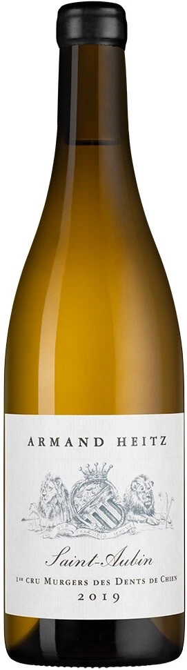 Вино Armand Heitz, Saint-Aubin 1-er Cru Murgers des Dents de Chien AOC, 2019