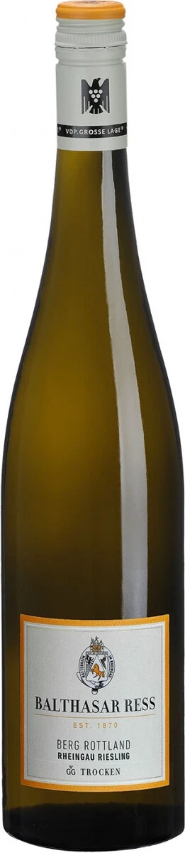 Вино Balthasar Ress, Berg Rottland Riesling trocken GG, 2021