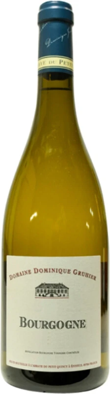 Вино Dominique Gruhier, Bourgogne Blanc AOC, 2018