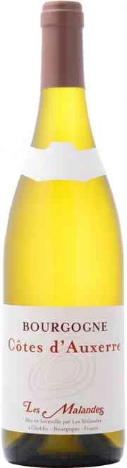 Вино Domaine des Malandes, Bourgogne Cote d'Auxerre Les Malandes AOC, 2017