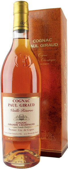 Коньяк Paul Giraud Vieille Reserve Grande Champagne Premier Cru gift box 700 мл