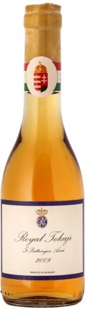 Вино "Blue Label" Tokaji Aszu 5 Puttonyos, 2009, 250 мл