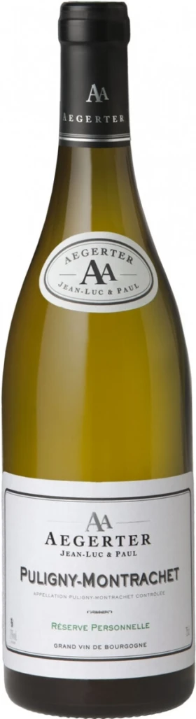 Вино Aegerter, Reserve Personnelle Puligny-Montrachet AOC, 2020
