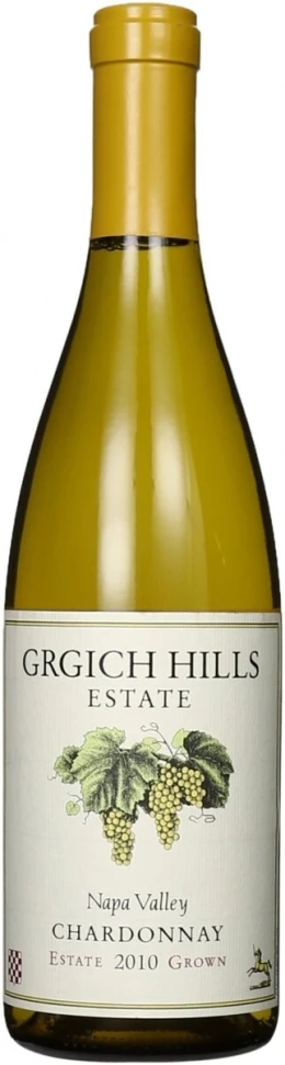 Вино Grgich Hills Estate, Chardonnay, 2010 (Biodynamic Wine)